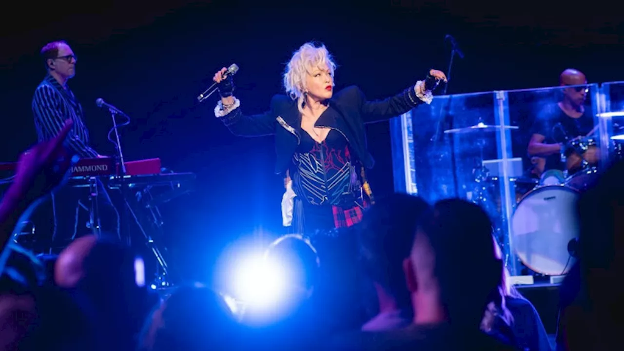 Cyndi Lauper Kritik Kepemimpinan Donald Trump