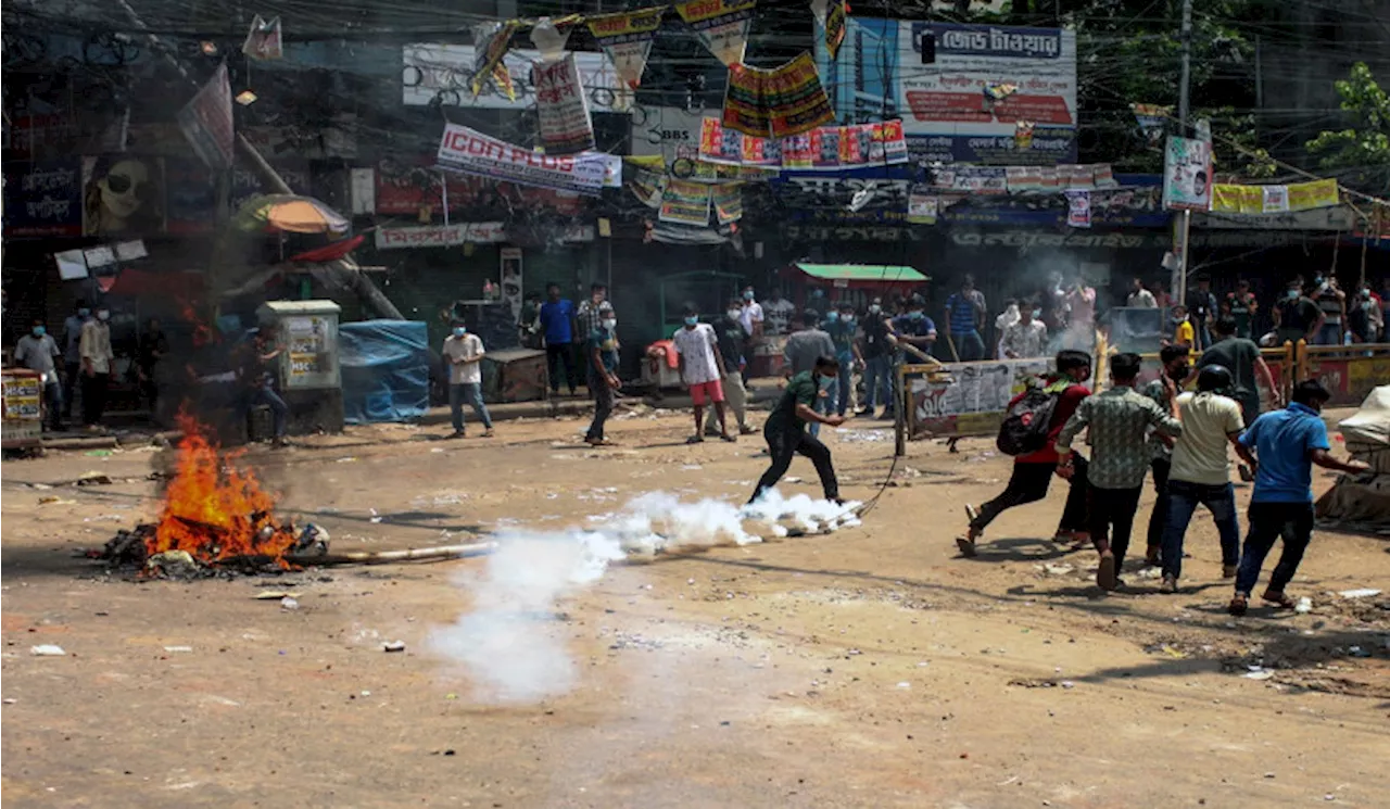 Kerusuhan Berlanjut, Bangladesh Berlakukan Jam Malam