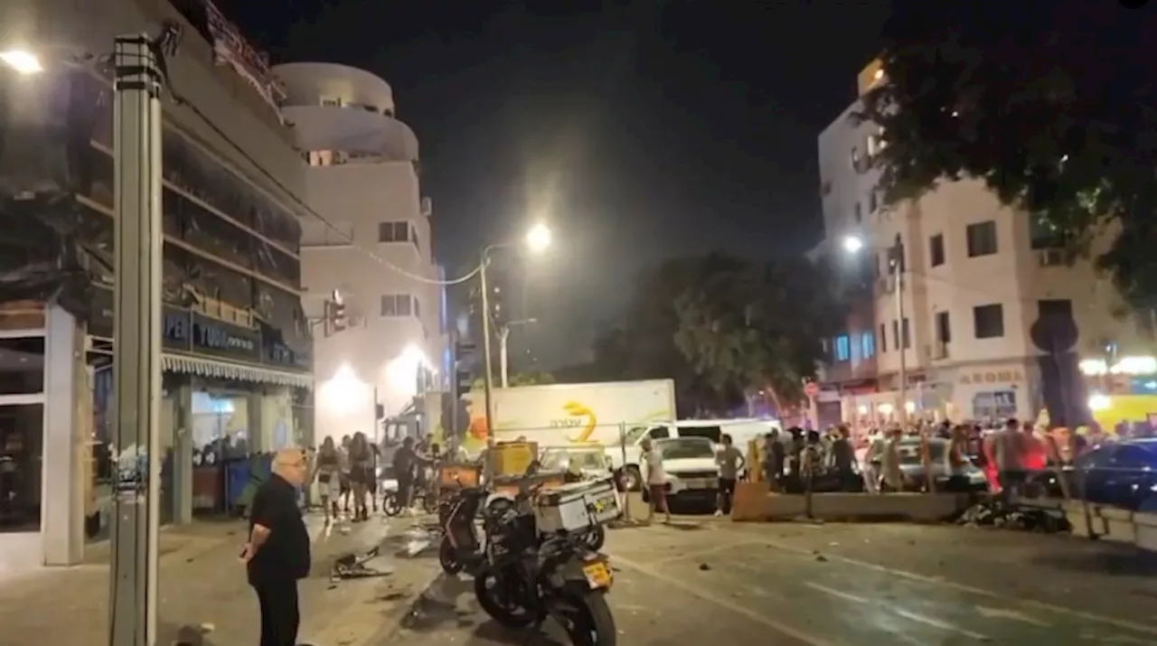 Otoritas Israel Selidiki Ledakan Drone Mematikan di Tel Aviv