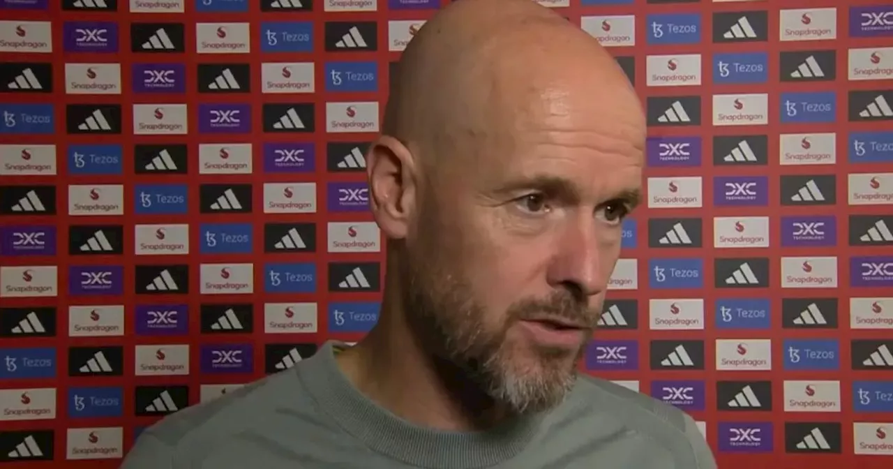 Erik ten Hag gives Leny Yoro verdict after defender is handed Man United debut