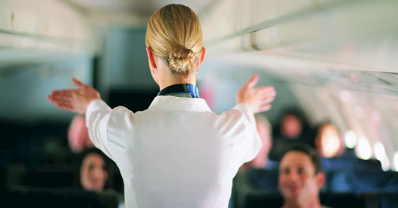 Flight attendant explains 'top 10 rules' airline staff have to follow