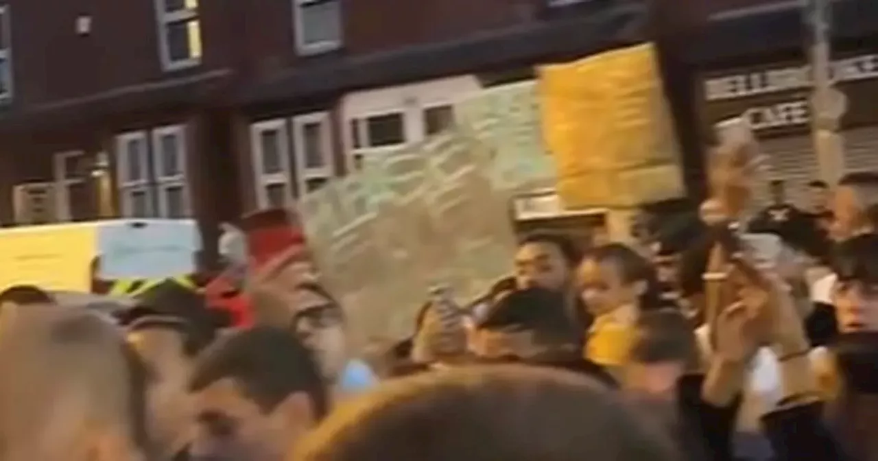 'Give the kids back': Hundreds take to streets in second night of chaos in Leeds