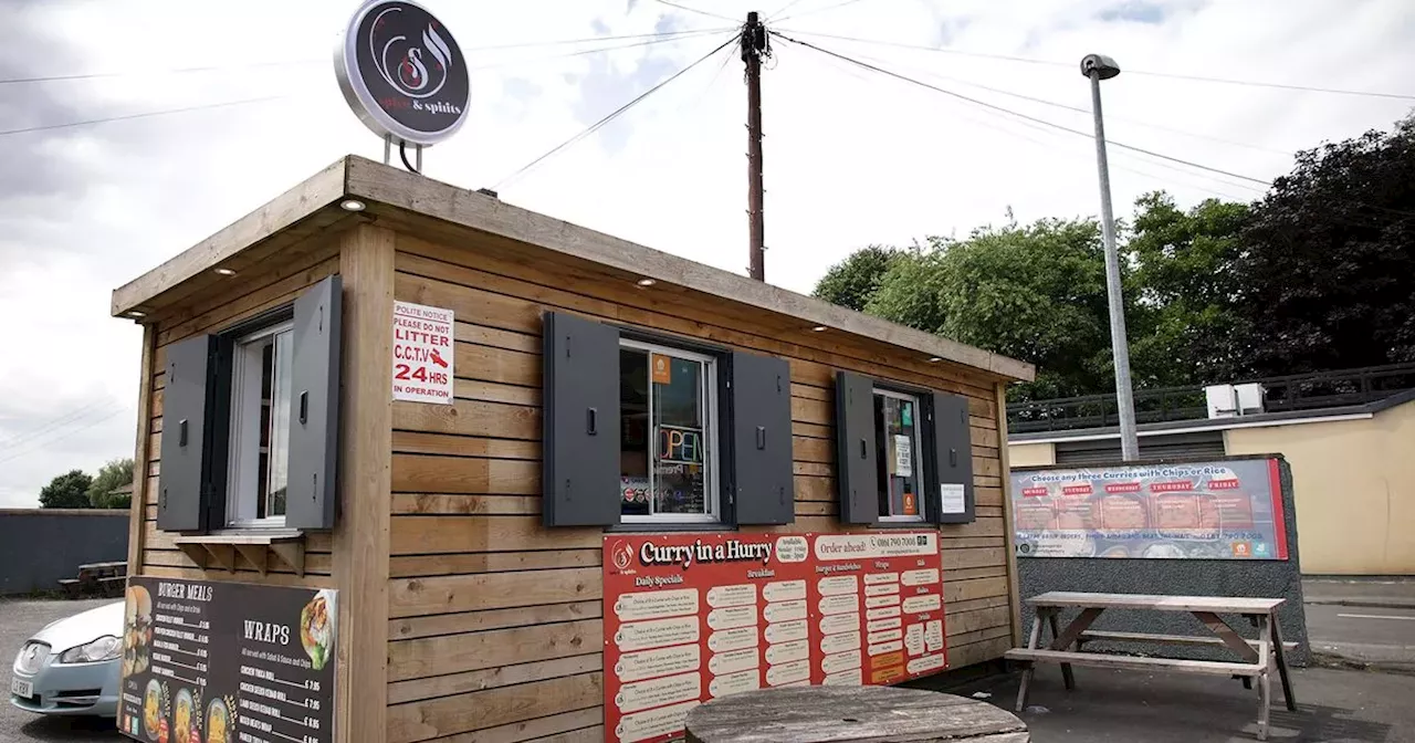 'I went to the Greater Manchester drive-thru where you can get curry at 9am'