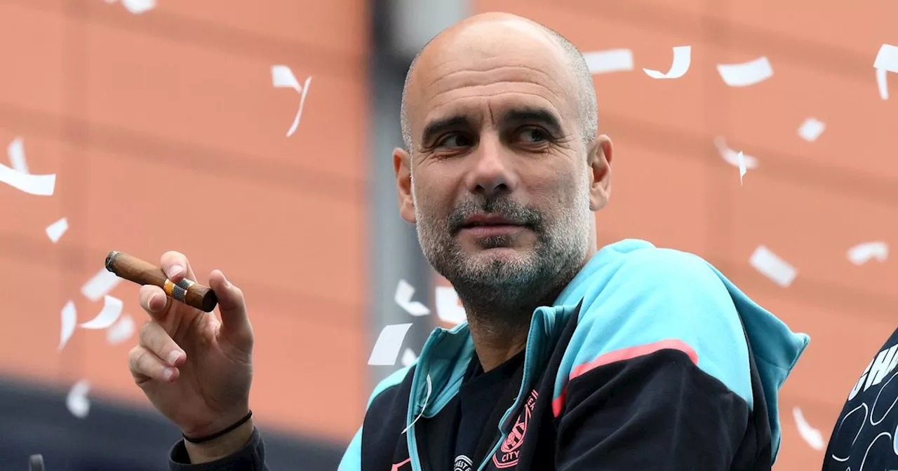 Pep has one last question that Man City's 115 charges could answer for him