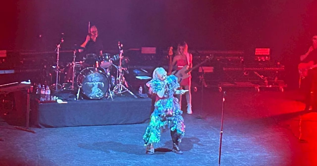 Review: Garbage at Manchester Apollo command stage with electric return to city