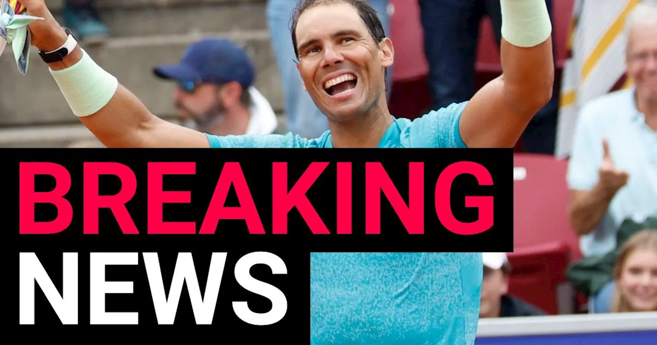 Rafael Nadal reaches Swedish Open final ahead of Olympics last dance