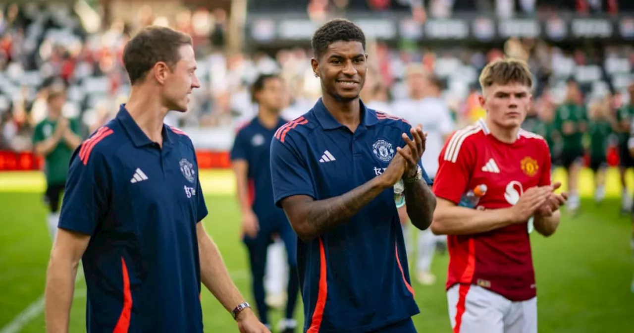 Why Rashford, Maguire and Antony miss Rangers v Man Utd friendly