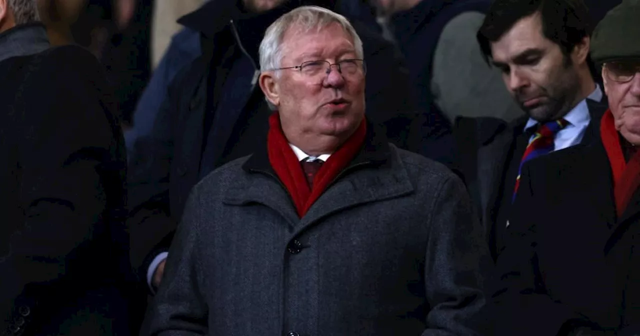 Sir Alex Ferguson says two Man Utd stars are 'heart and soul' of the club