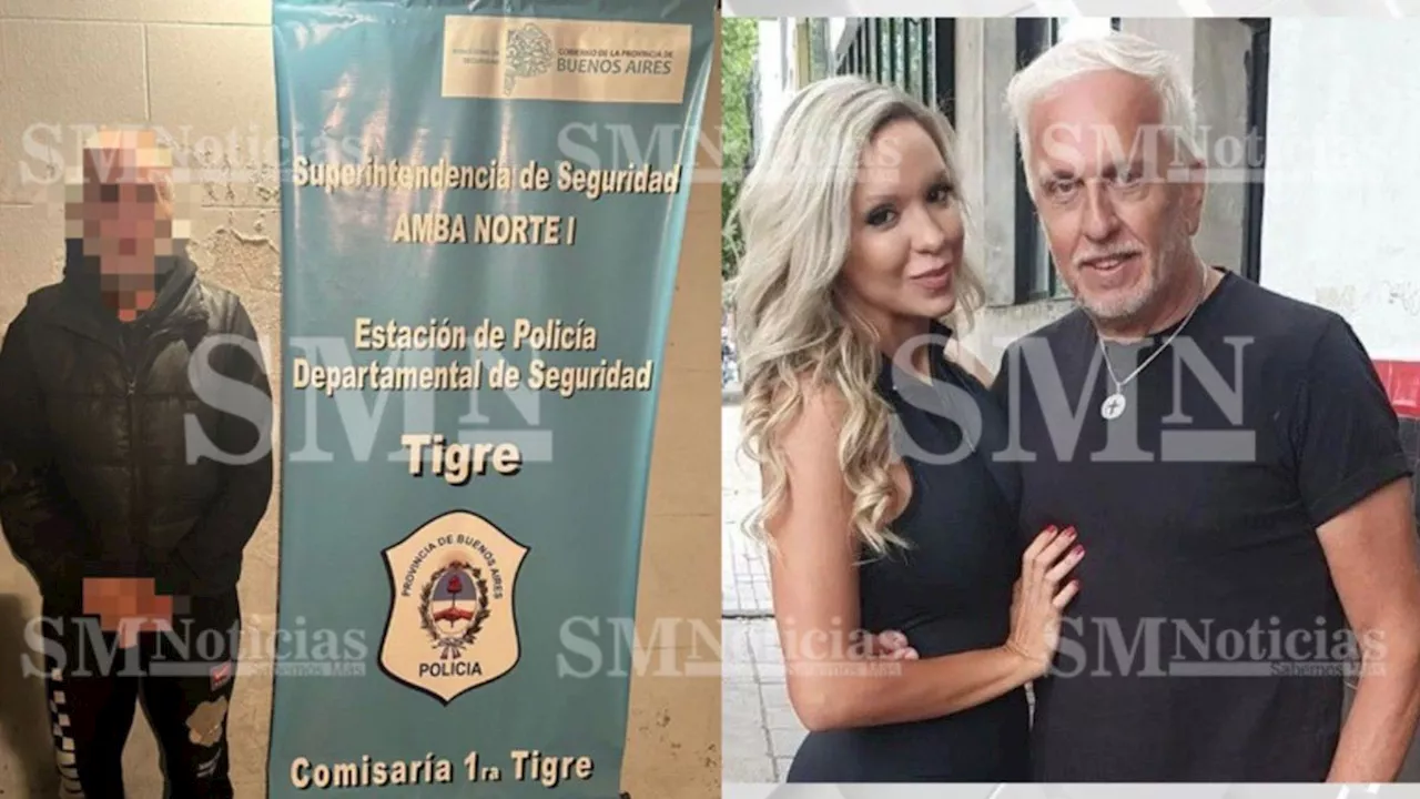 Más problemas para Wanda Nara: detuvieron a su padre por violencia de género