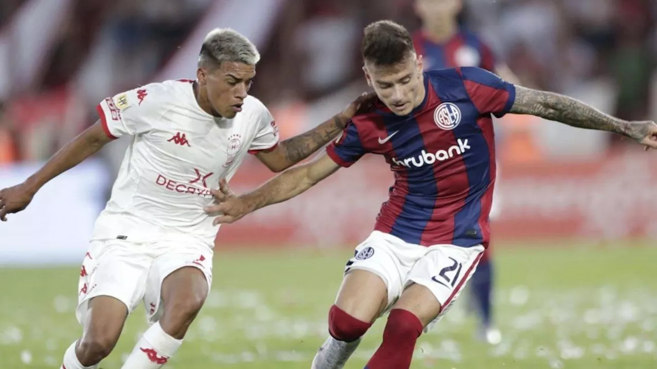 San Lorenzo vs. Huracán por la Liga Profesional de Fútbol: resultado en vivo