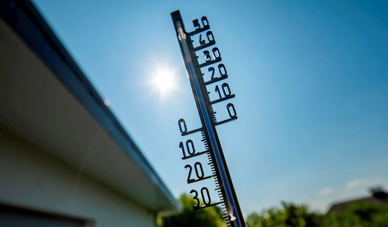 Wetterdienst gibt Hitzewarnung für weite Teile Niedersachsens raus