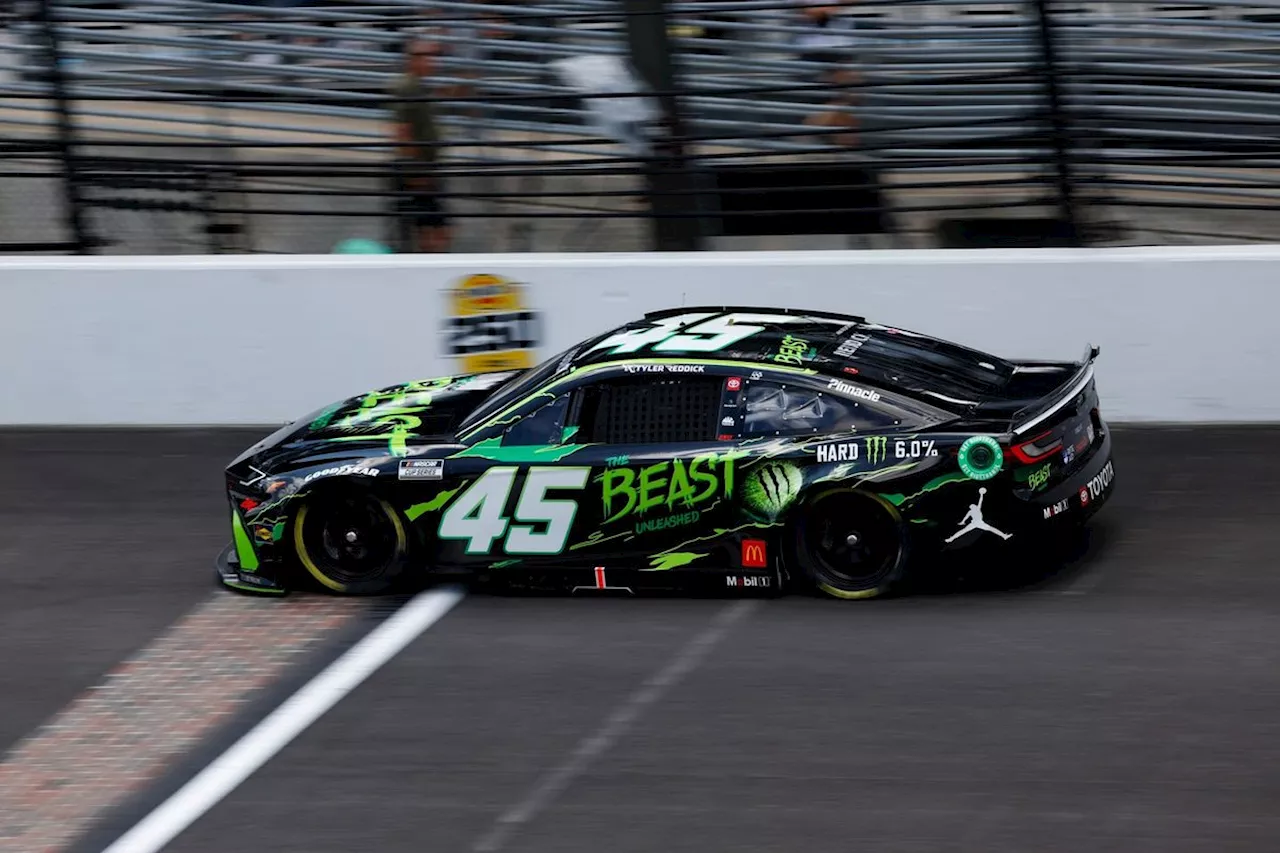 NASCAR Cup Indianapolis: Reddick beats Elliott for Brickyard 400 pole