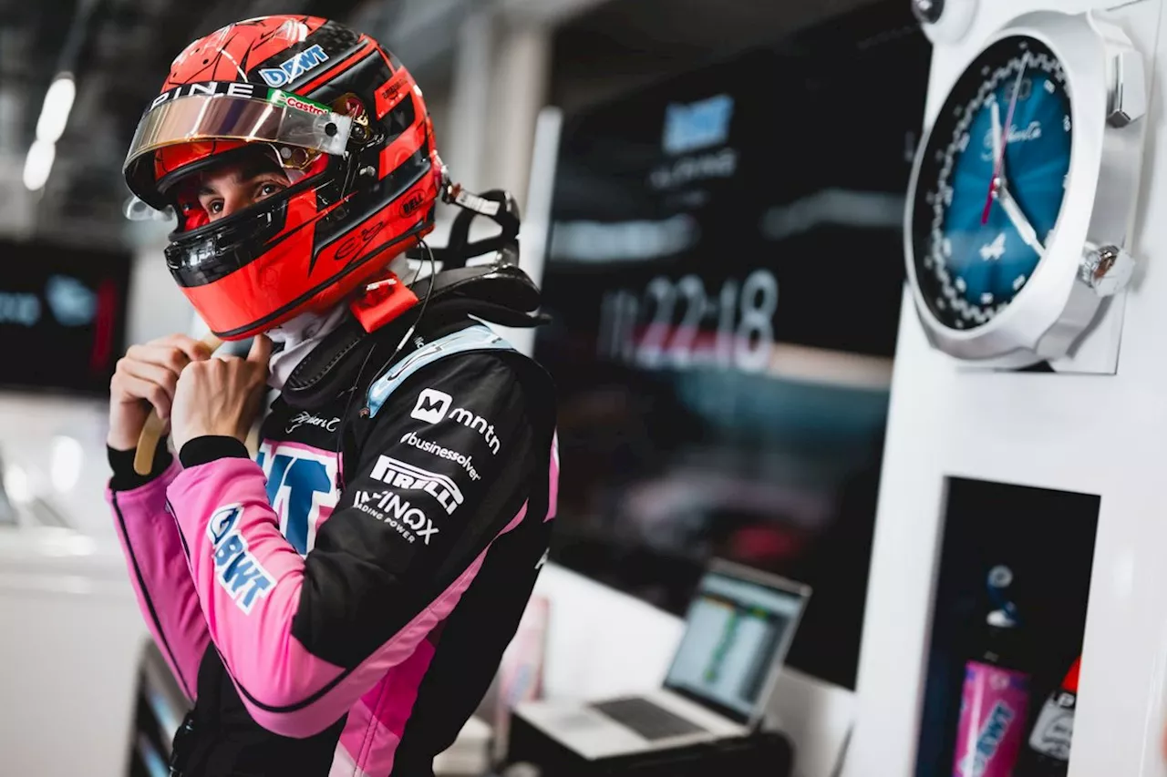 Ocon rues Alpine no-show 'strategy mistake' at end of Hungary Q1