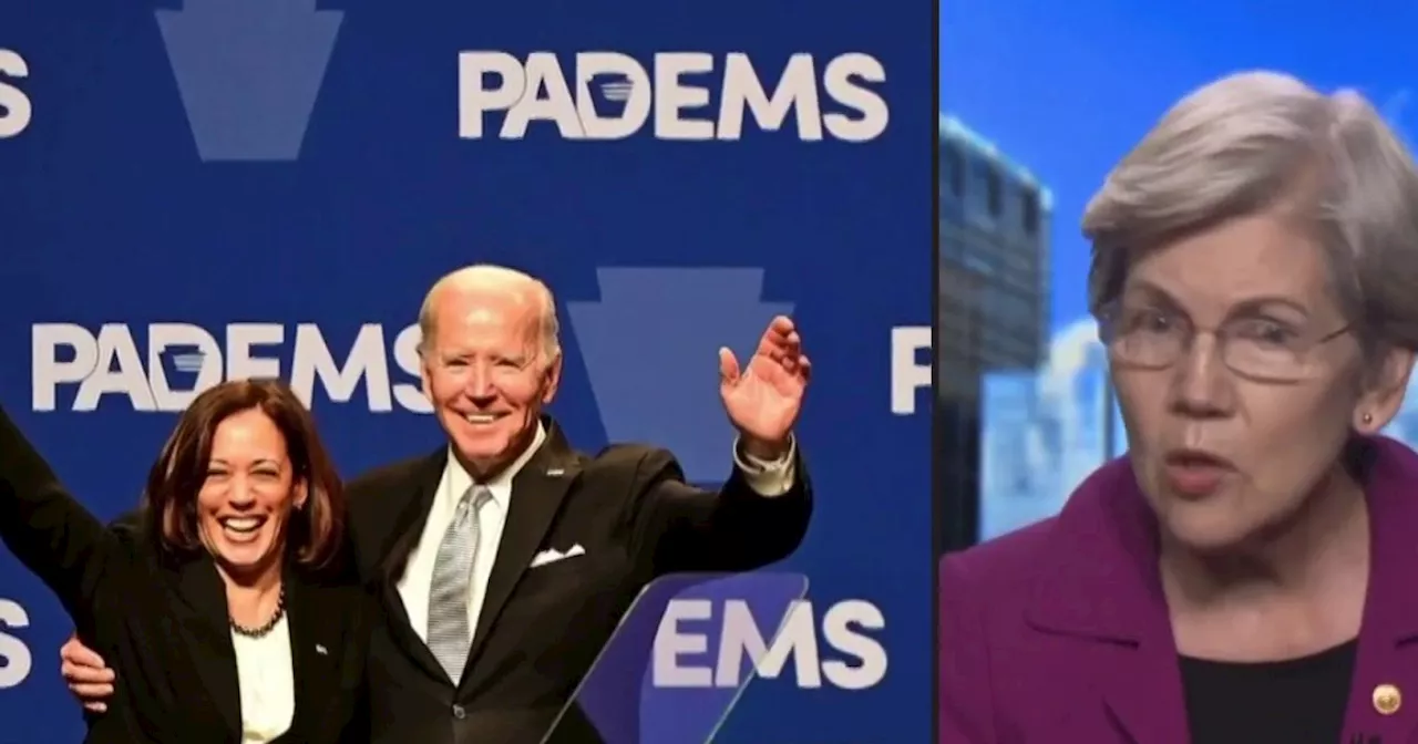 Sen. Elizabeth Warren: “Biden is our nominee…Harris ready to serve”