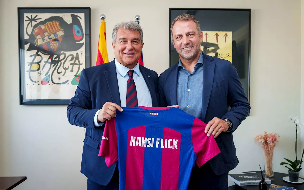 Hansi Flick mit „Leidenschaft und Hingabe“ bei Barça