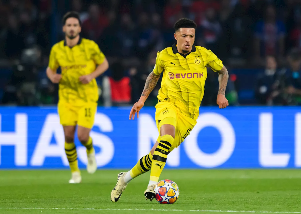 Jadon Sancho trainiert wieder bei Manchester United