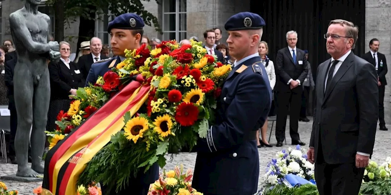 80 Jahre Hitler-Attentat: Appell für Demokratieschutz