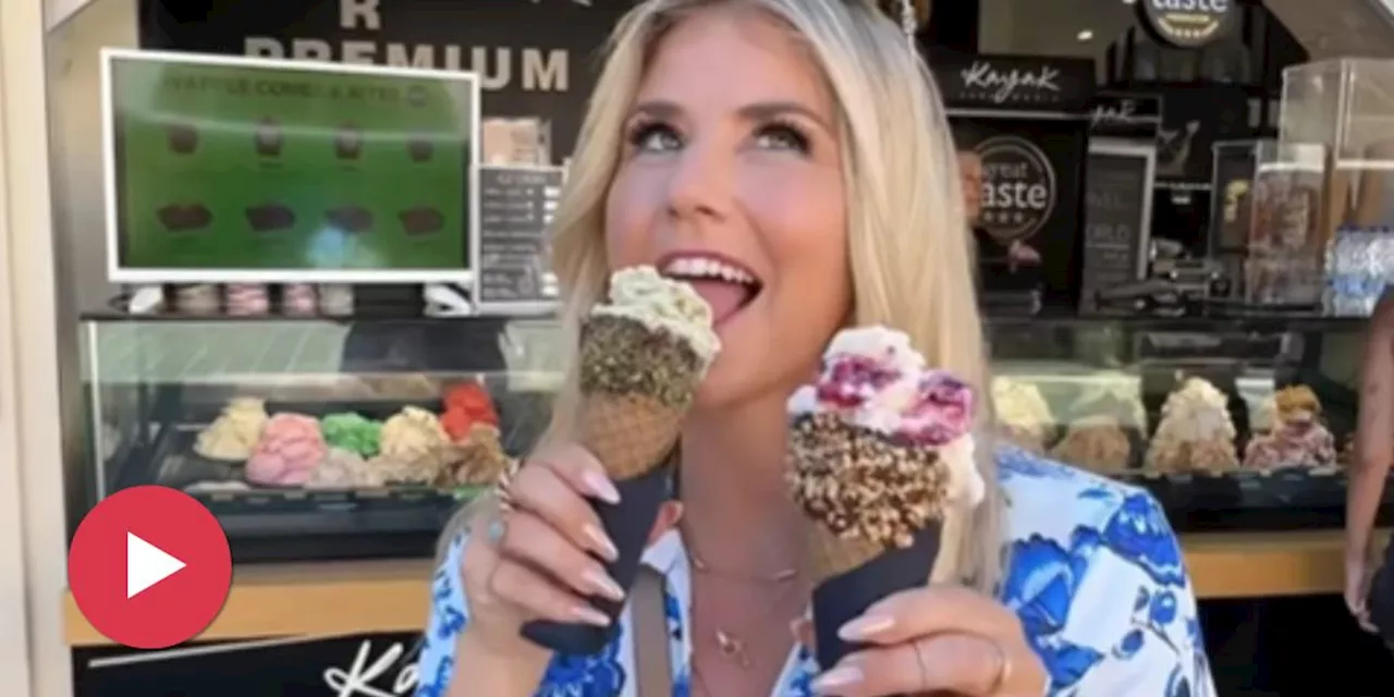 Beatrice Egli verrät ihren Glace-Trick: «Nimm einfach beide»