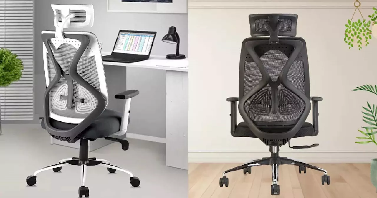 78% तक की भारी छूट पर मिल रही Office Chairs देंगी पूरा कंफर्ट, Prime Day Sale से लूट लें ऑफर