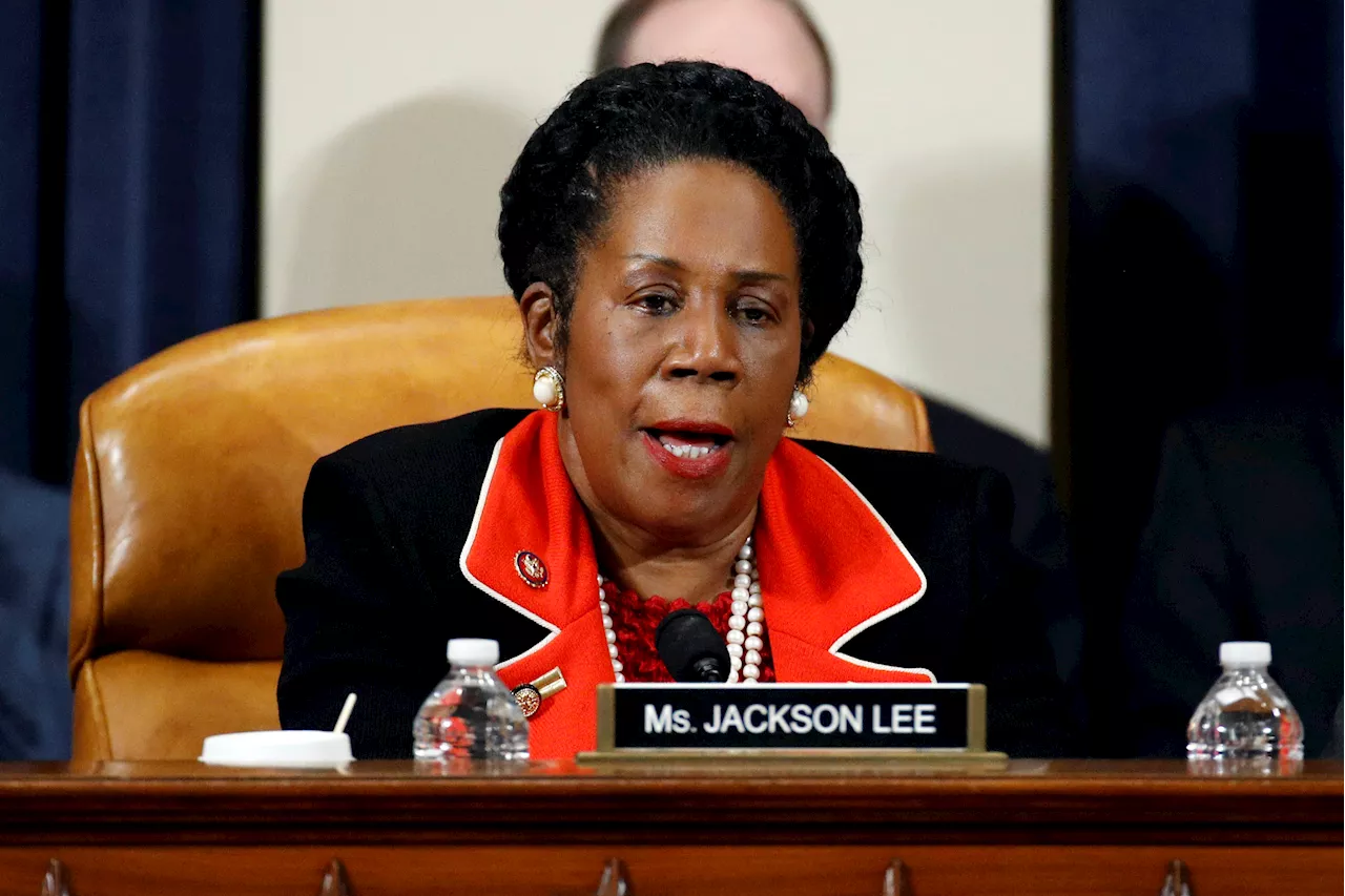 Biden praises longtime US Rep Sheila Jackson Lee of Texas, who died of cancer