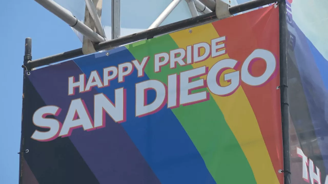 San Diego Pride weekend kicks off with 2 events celebrating LGBTQ+ movement