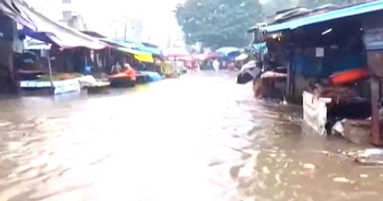 Maharashtra Weather Update: समंदर में High Tide, Thane और Nagpur में भी भारी बारिश का Alert