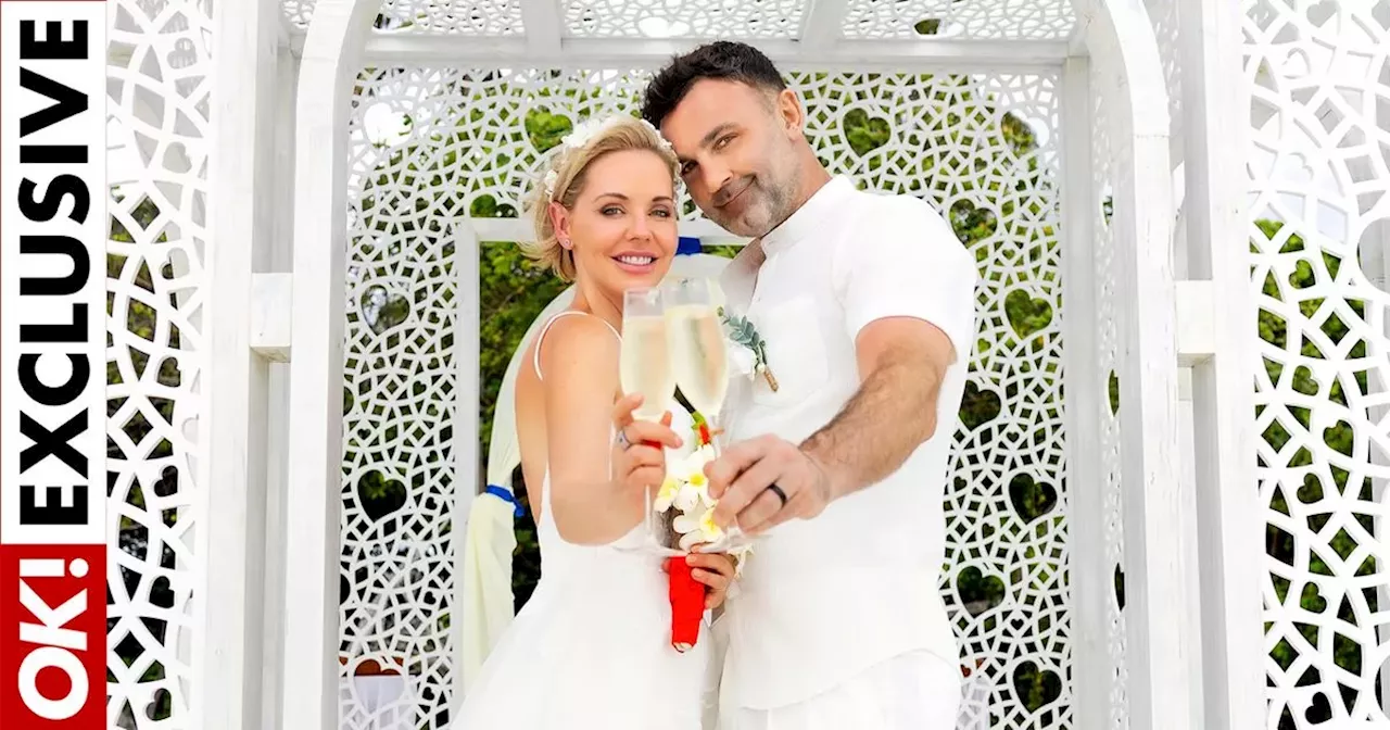 Hollyoaks' Stephanie Waring is married! Every picture of Maldives ceremony