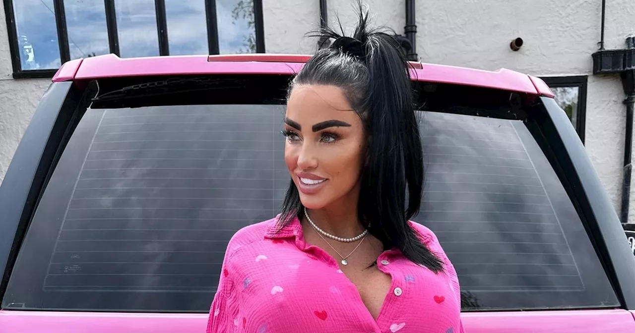 Katie Price forced to use new security method after 'frightening' acid attack