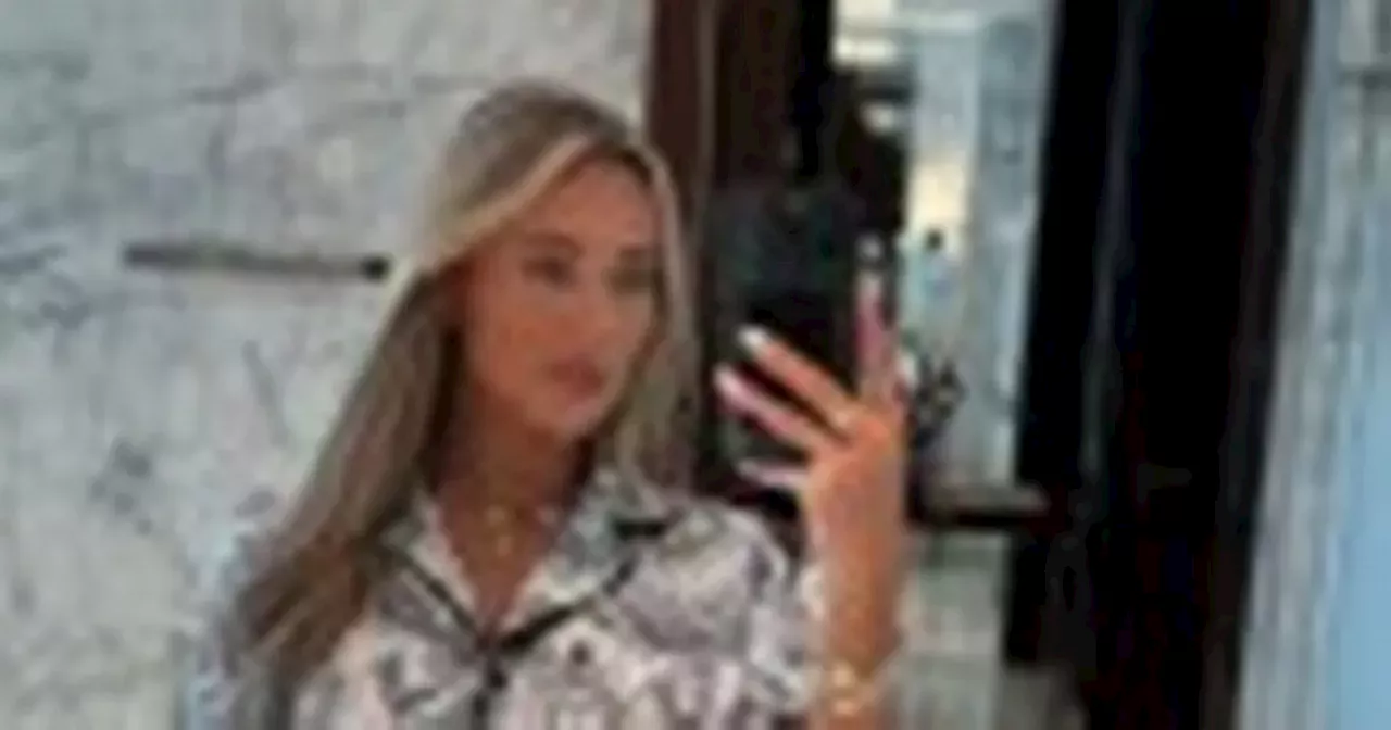 TOWIE's Amber Turner has birthday in Dubai and ex Dan Edgar's mum sends message