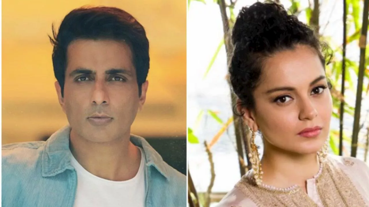 Sonu sood controversy: खुद की तुलना भगवान राम से कर मुश्किल में फंसे सोनू सूद, कंगना रनौत ने लगाई फटकार