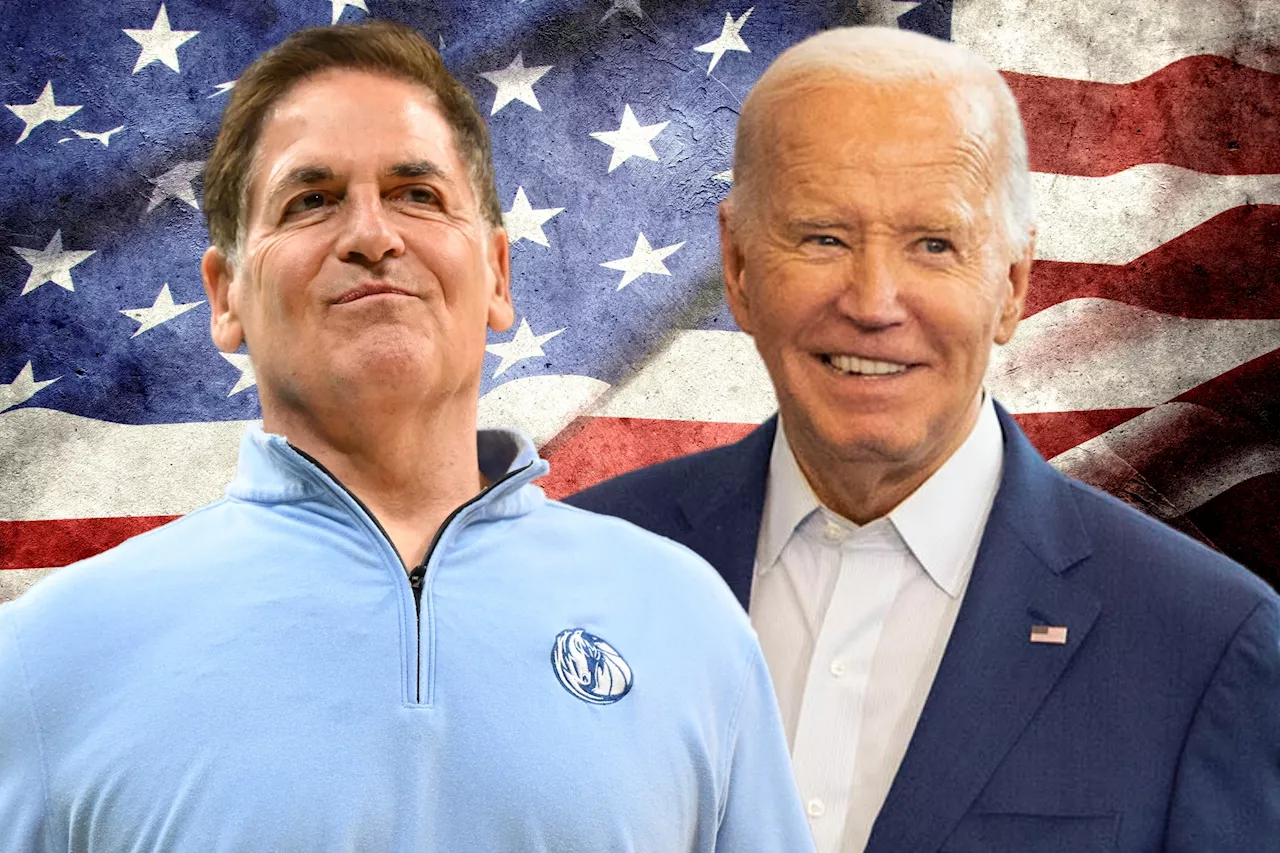 Joe Biden Still Has Mark Cuban's Support—Here's Why