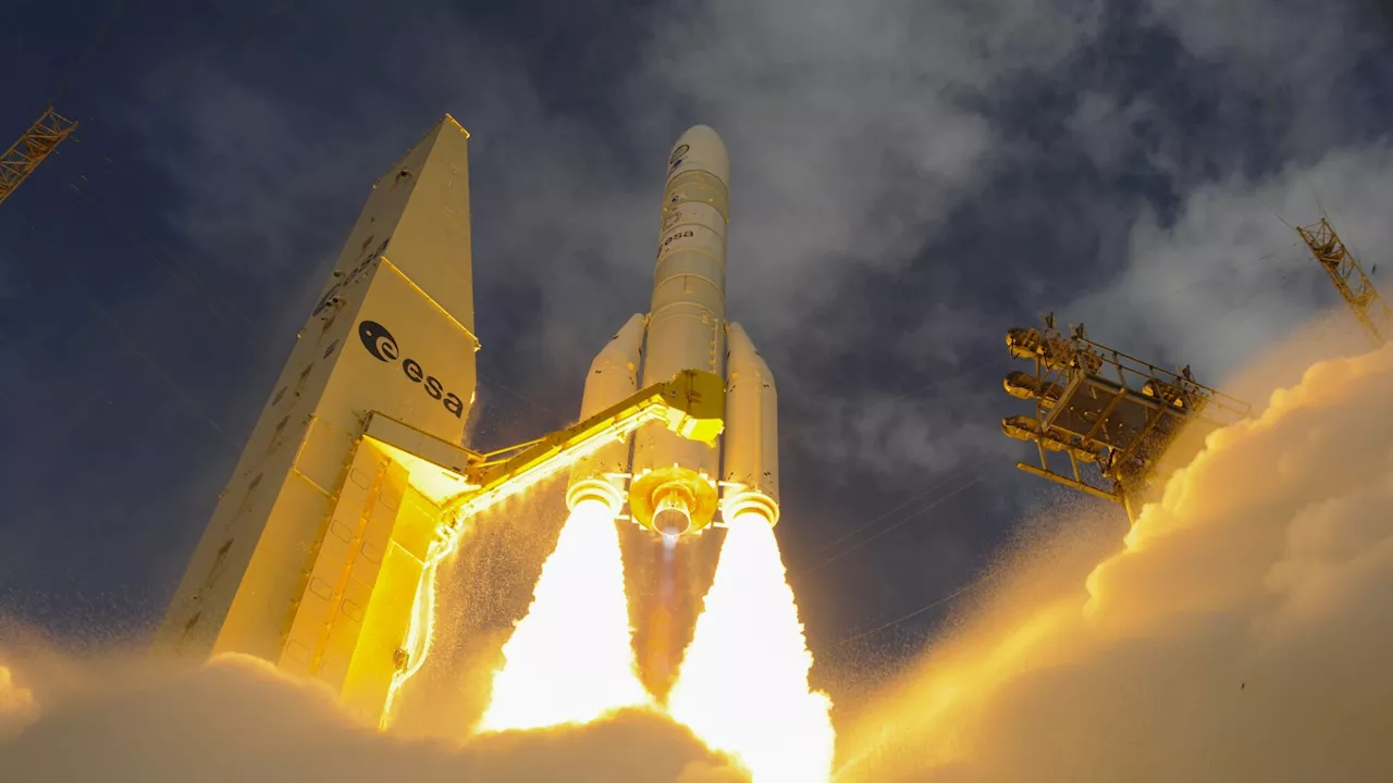 „Ariane 6“ hob mit Technologie aus Ziersdorf ins Weltall ab