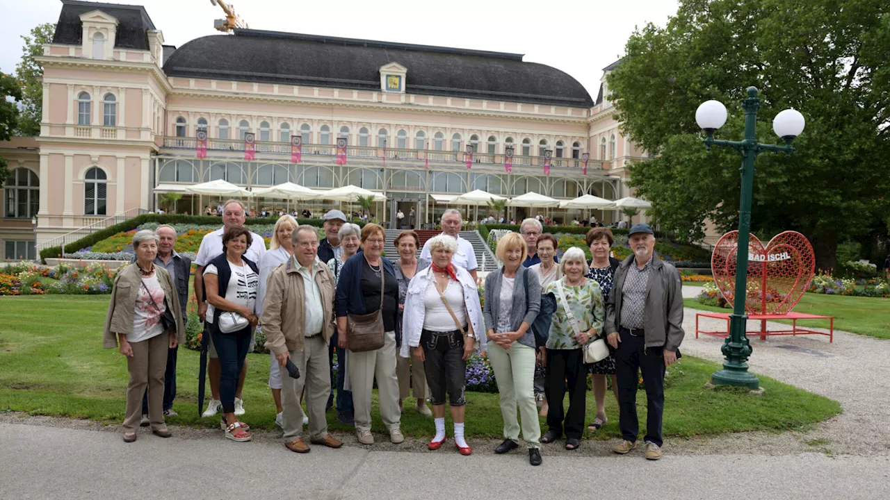 Ernsthofner Pensionisten besuchten die Kulturhauptstadt Bad Ischl