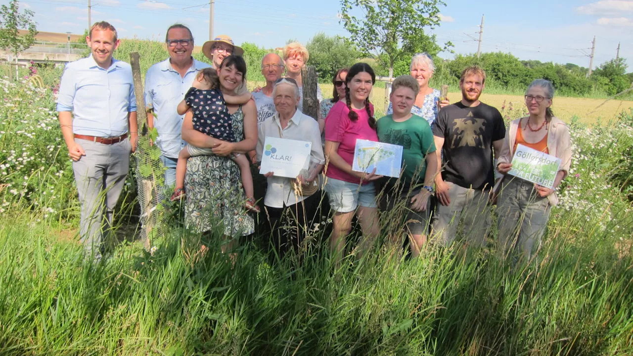 Göllersdorf hat jetzt einen klimafitten Garten zum Naschen