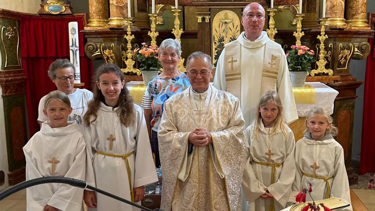 Niedergrünbach: Franz Sinhuber feierte Goldenes Priesterjubiläum