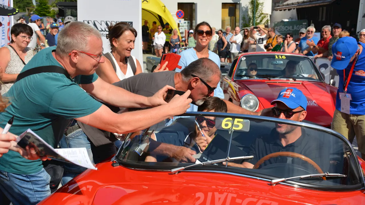 Perfekte Bedingungen und super Stimmung beim Lunzer Etappen-Stopp