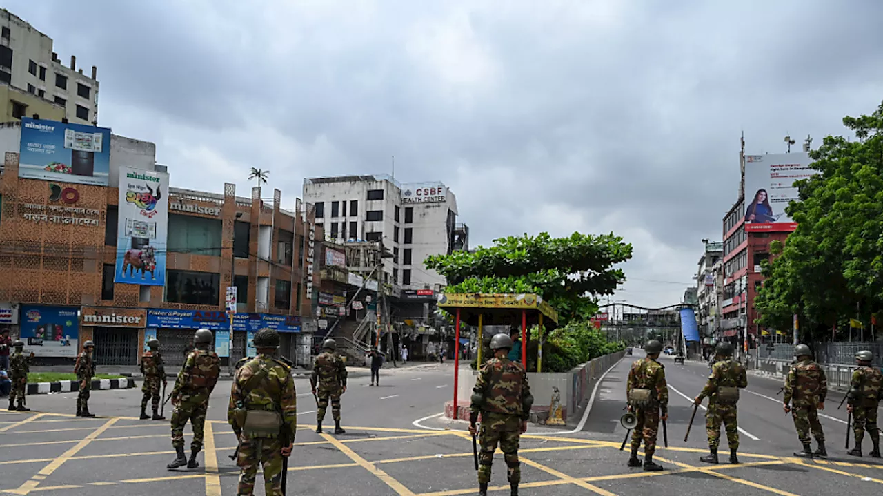 Regierung in Bangladesch schickt Armee auf die Straßen