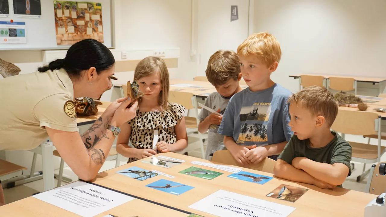 Wildvögeln in Lunz auf der Spur