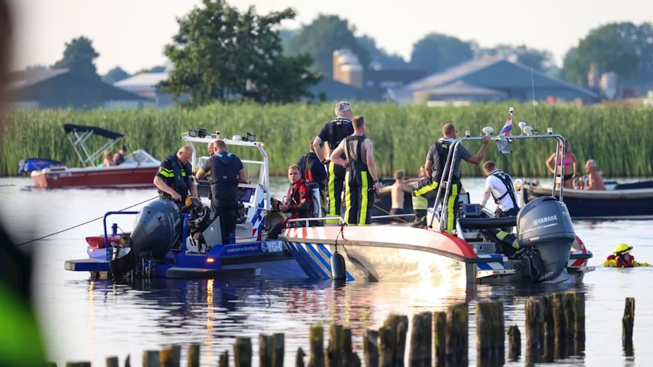 Man verdronken in IJssel, ook zwemmers in zorgelijke toestand uit water gehaald