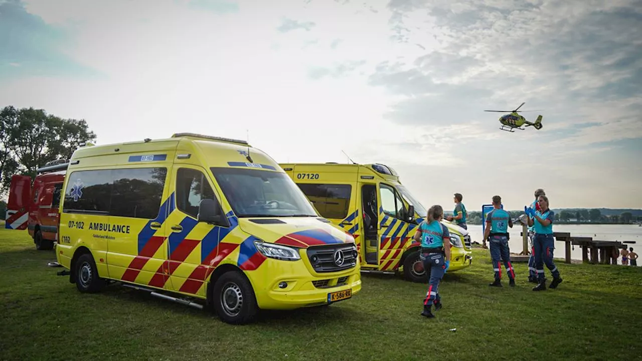 Zwemmer verdronken bij Rheden, zoektocht naar vermiste bij Zandvoort