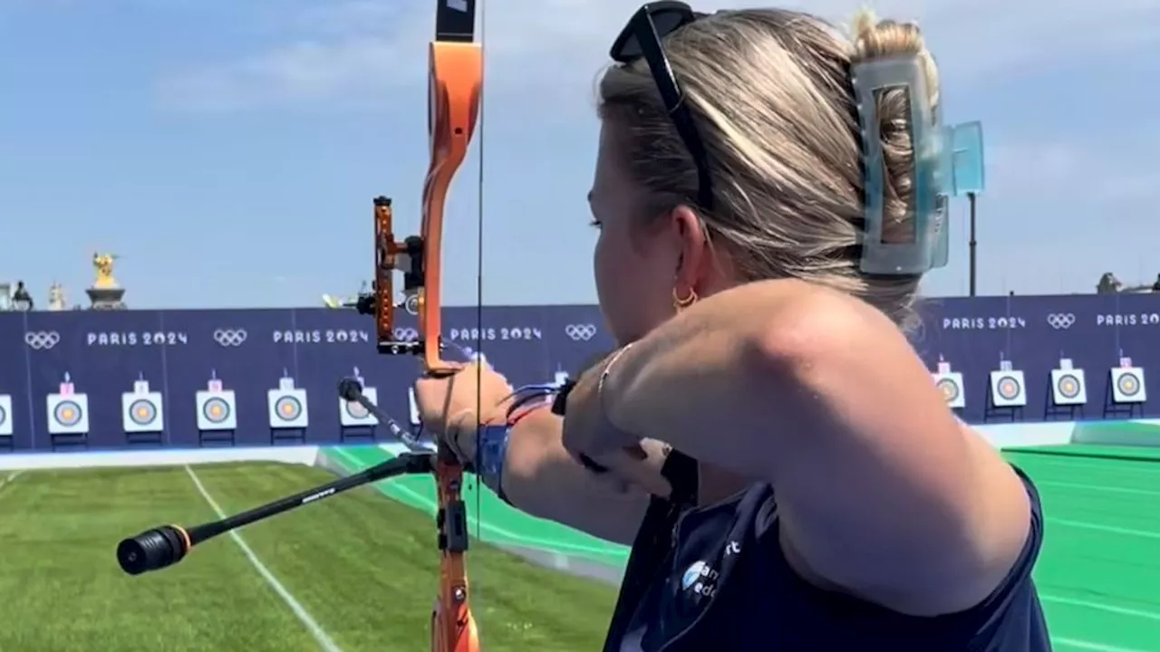 Eerste Nederlandse sporters in olympisch Parijs: 'Nog nooit zulke grote tribunes gezien'