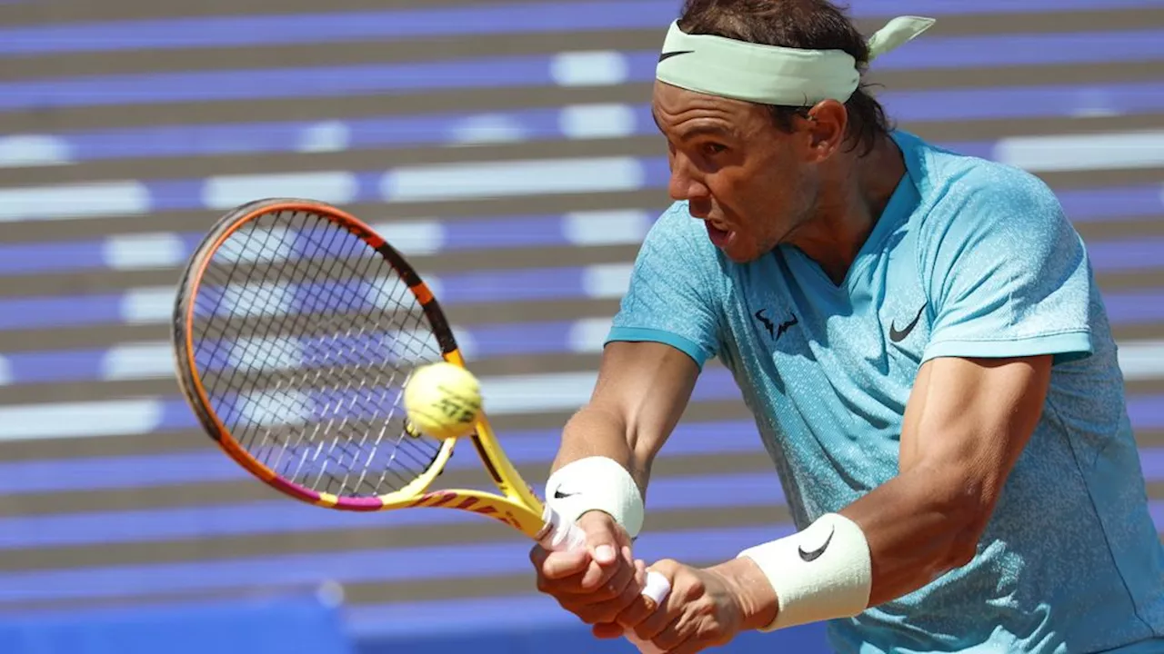 Nadal maakt knappe comeback en bereikt na twee jaar weer een finale