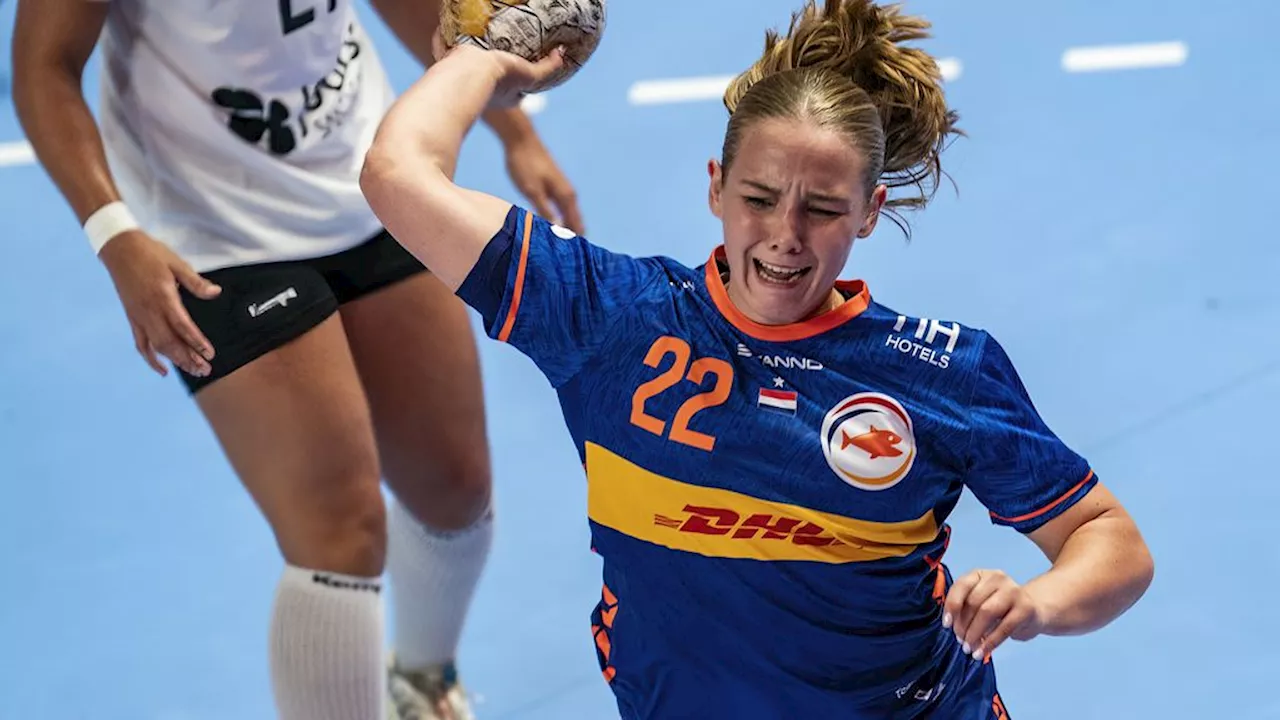 Zware tegenslag handbalsters: Sprengers mist Spelen door blessure