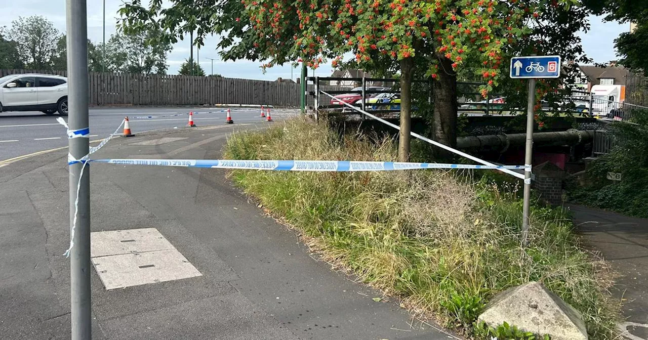 Crown Island live updates as police cordon in place at busy Nottingham junction