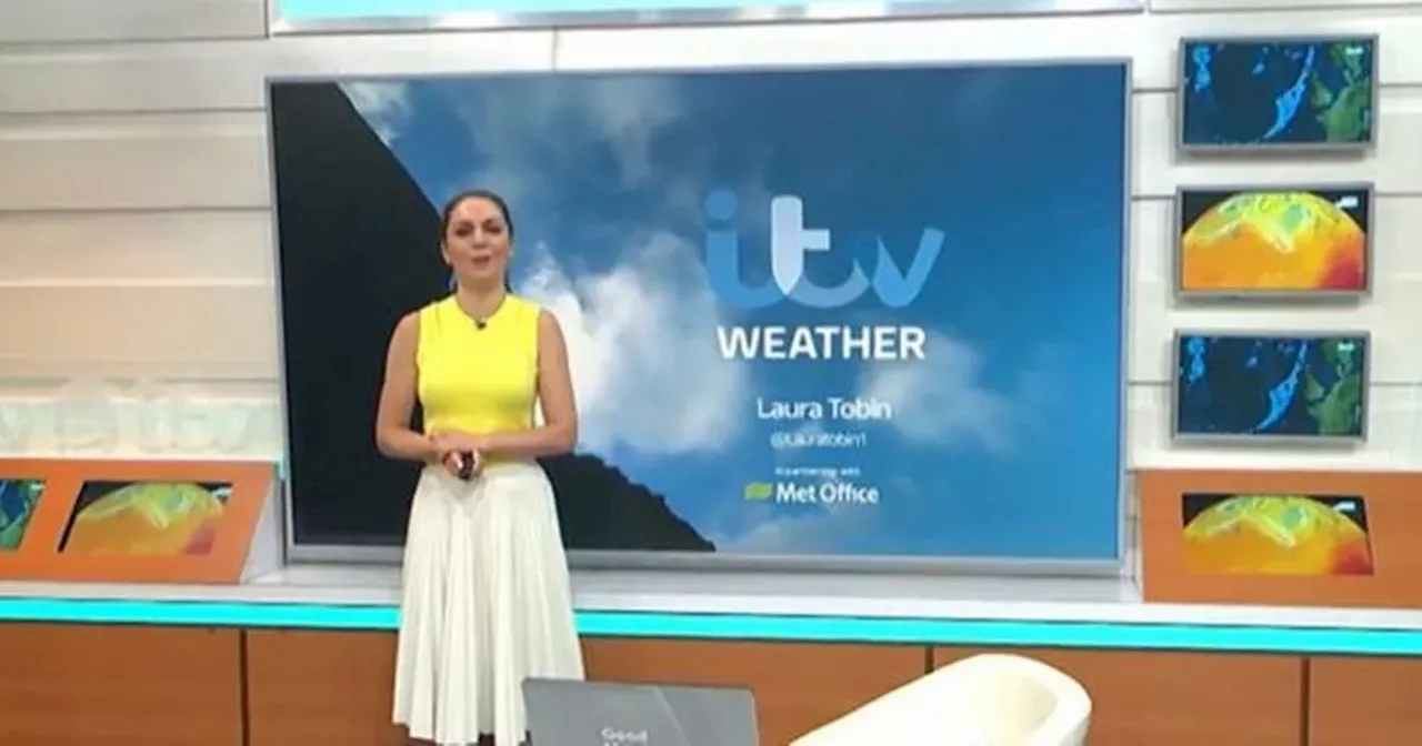 ITV GMB viewers not happy with Laura Tobin's weather warning