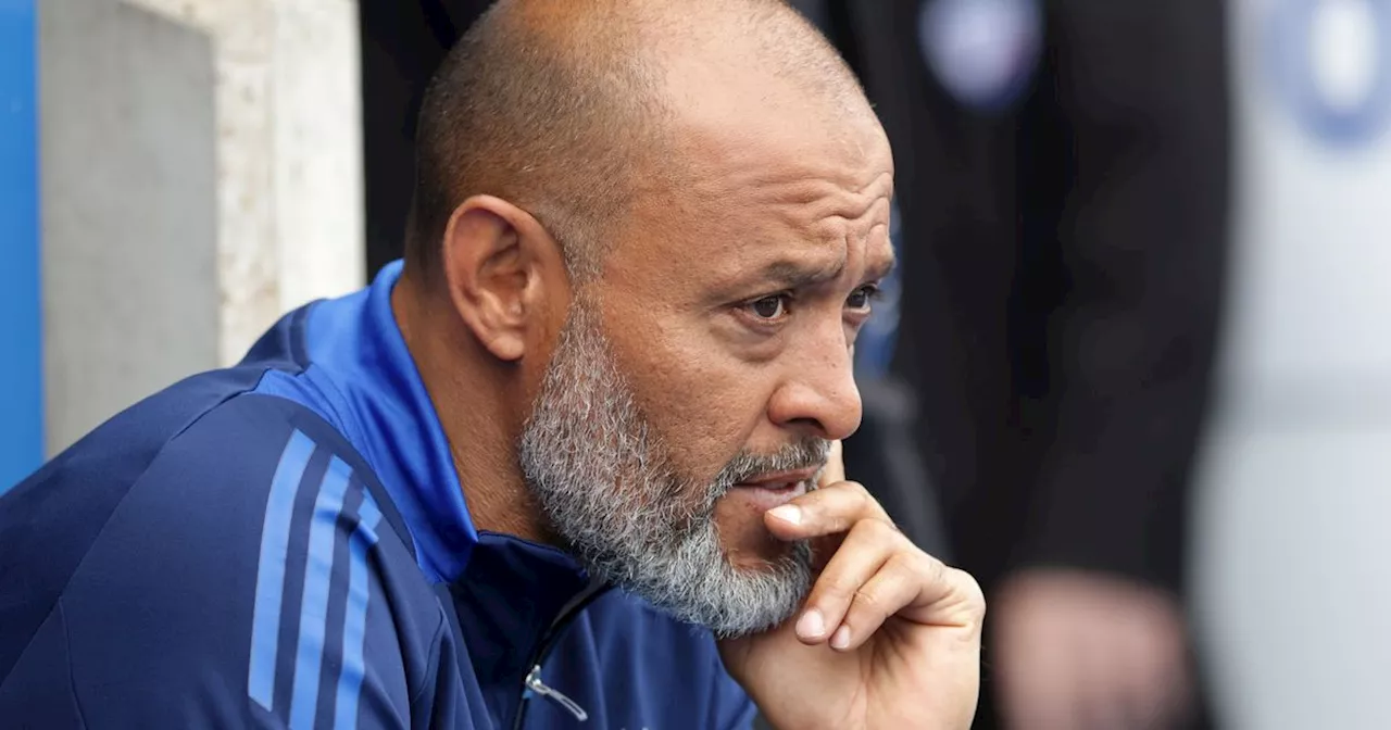 Nottingham Forest transfer dilemmas as Nuno given food for thought