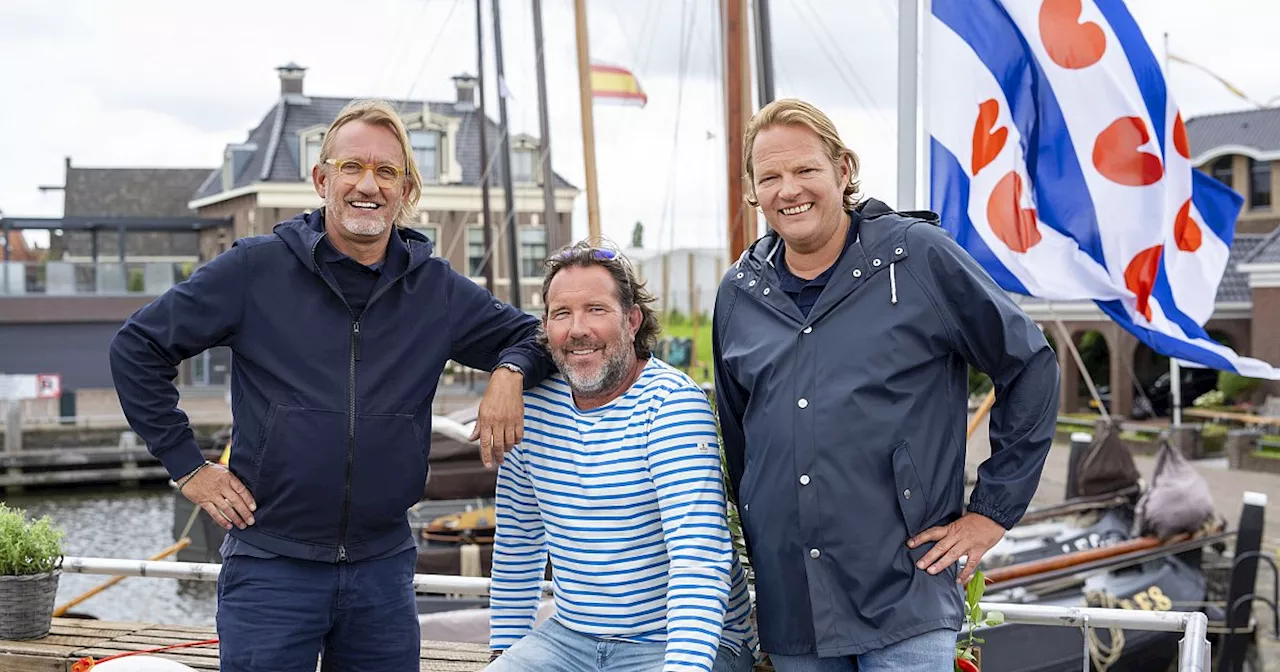 Bielefelder Segellehrer schippert zwei Starköche fürs TV durch Friesland