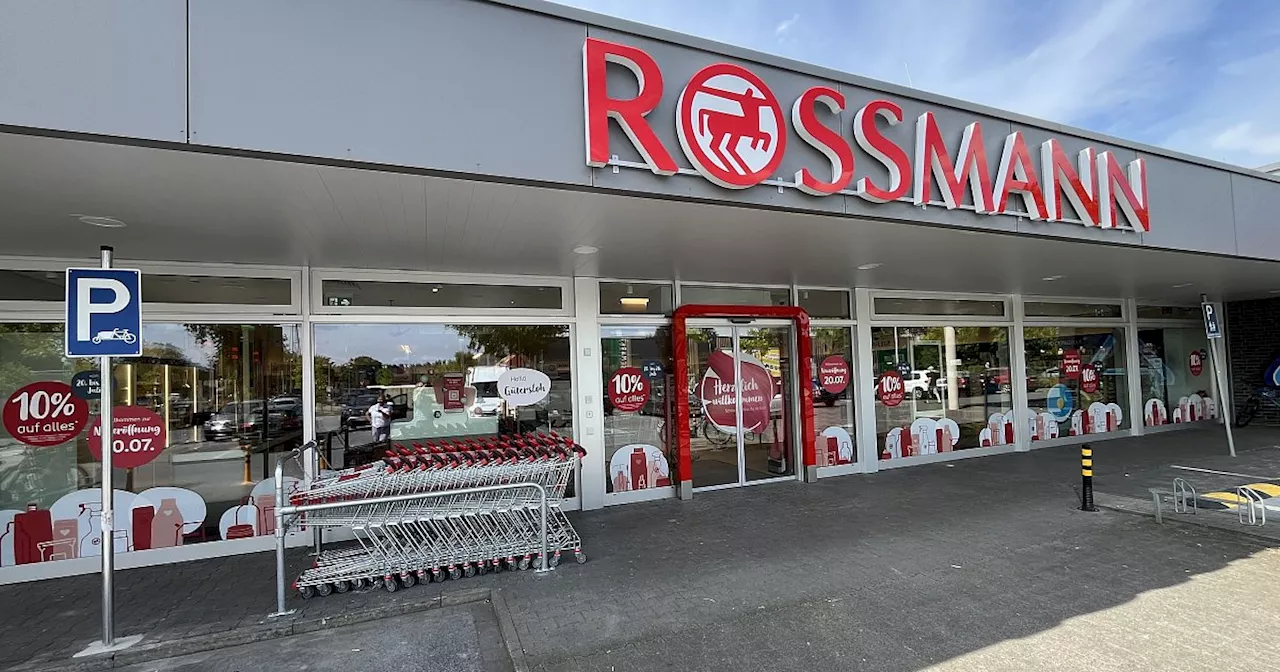 Drogeriemarkt Rossmann eröffnet größte Filiale in Gütersloh