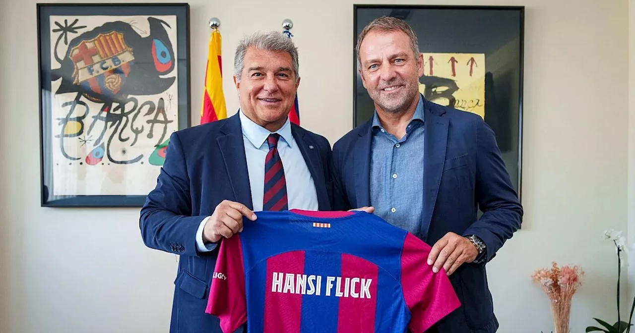 Hansi Flick mit «Leidenschaft und Hingabe» bei Barça