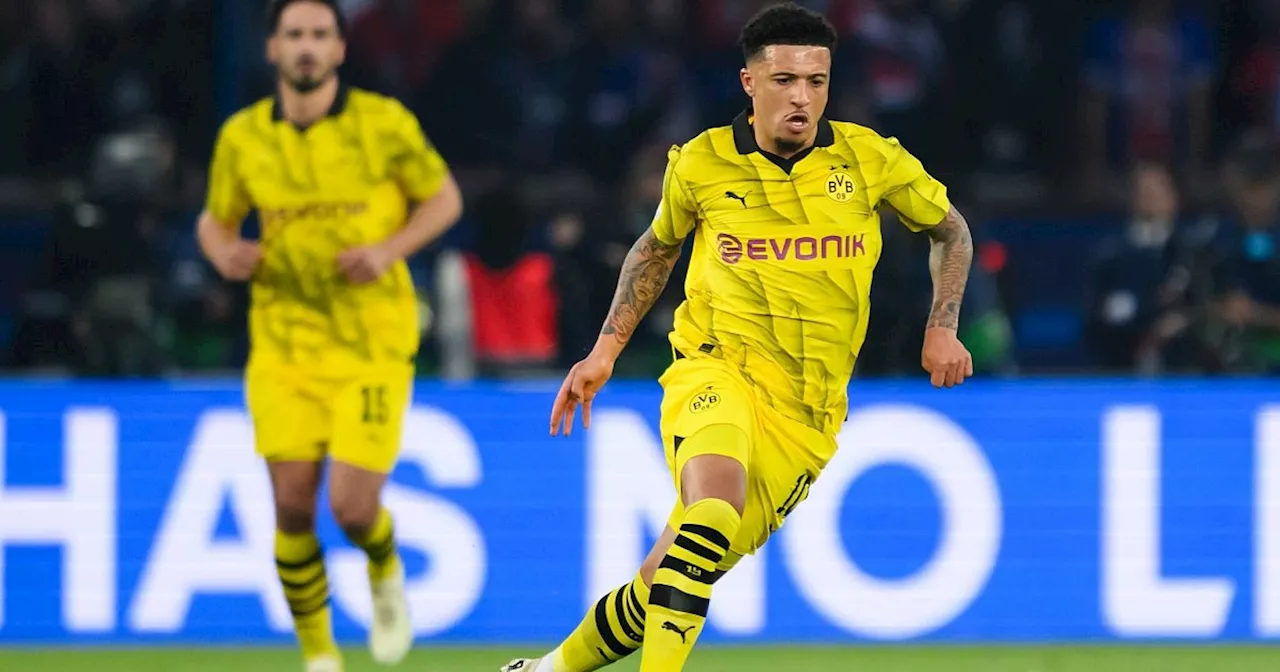 Jadon Sancho trainiert wieder bei Manchester United